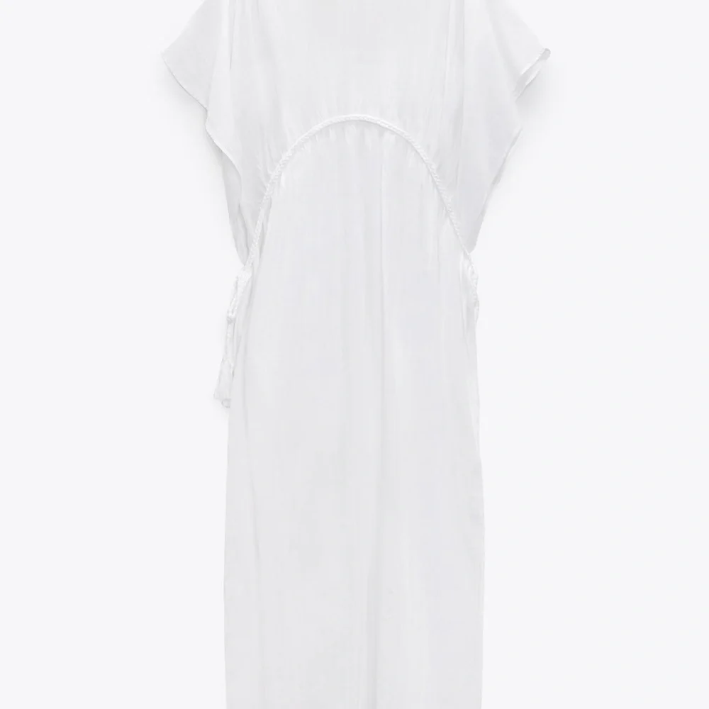 Zara limited edition cotton kaftan dress you can’t miss - Picture 8 of 10